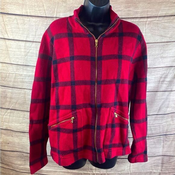 Ladies size 1X zippered jacket by Lauren - Picture 1 of 11